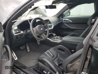 2021 BMW M4 Competition with VIN WBS33AZ06MCG37066, listed as a Copart auction lot 45497333 with 18,351 mi miles. Bid and sale history available at carsss.com. Image 8.