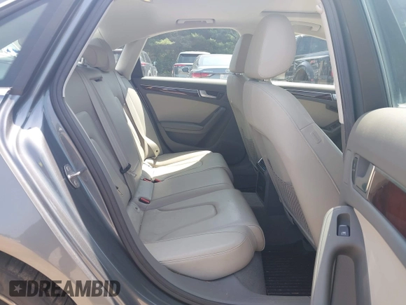 2012 Audi A4 Premium Plus с VIN WAUFFAFL4CN020434, выставлен на аукционе IAAI как лот 42514429 с пробегом 113 584 миль миль и . История ставок и продаж доступна на DreamBid. Изображение 8.