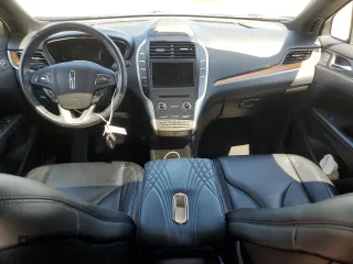 2018 Lincoln MKC Select with VIN 5LMCJ2D9XJUL29144, listed as a Copart auction lot 58049705 with 35,695 mi miles and Salvage title. Bid and sale history available at DreamBid. Image 8.