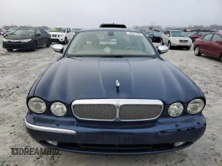 2007 Jaguar XJ Vanden Plas with VIN SAJWA82B57SH14424, listed as a Copart auction lot 45091395 with 99,242 mi miles and Salvage Title. Bid and sale history available at carsss.com. Image 5.