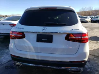 2018 Mercedes-Benz GLC with VIN WDC0G4KB9JV112411, listed as a Copart auction lot 68031742 with 38,637 mi miles. Bid and sale history available at carsss.com. Image 6.