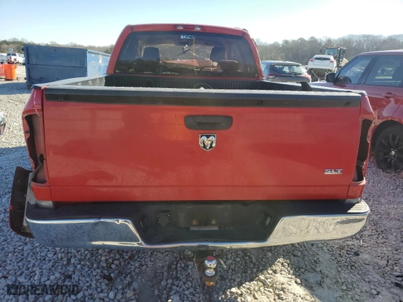 2006 Dodge Ram 1500 ST with VIN 1D7HA18N36J212888, listed as a Copart auction lot 88696715 with 0 mi miles and Salvage Title. Bid and sale history available at carsss.com. Image 6.