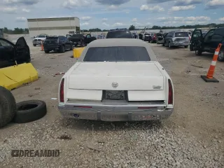 1994 Cadillac Fleetwood z VIN 1G6DW52P4RR727421, wystawiony jako Copart lot #61037024 z przebiegiem Nie podano mil oraz Szkoda całkowita • Salvage title. Historia ofert i sprzedaży dostępna na DreamBid. Obrazek 6.