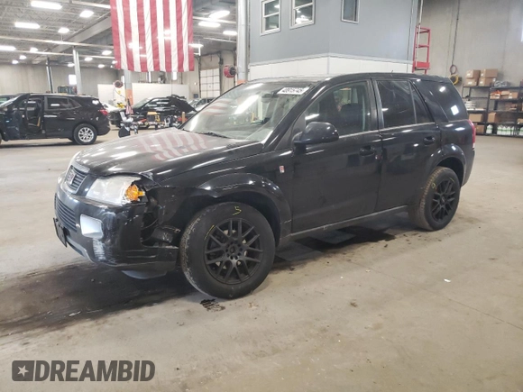 2006 Saturn VUE z VIN 5GZCZ63476S881294, wystawiony jako Copart lot #48915745 z przebiegiem 143 209 mil mil oraz Szkoda całkowita • Salvage title. Historia ofert i sprzedaży dostępna na DreamBid. Obrazek 1.
