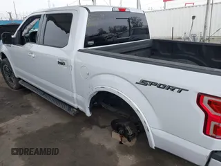 2019 Ford F-150 XL with VIN 1FTEW1CPXKKC50999, listed as a IAAI auction lot 41862139 with 61,375 mi miles and . Bid and sale history available at DreamBid. Image 6.