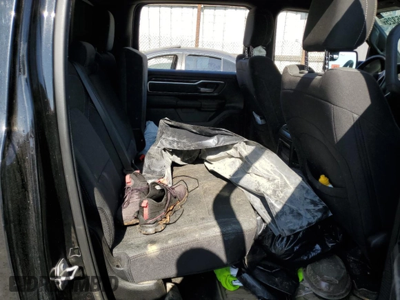 2023 Ram 1500 Big Horn with VIN 1C6SRFFM3PN520774, listed as a Copart auction lot 64585325 with Not provided miles and Salvage title. Bid and sale history available at DreamBid. Image 10.