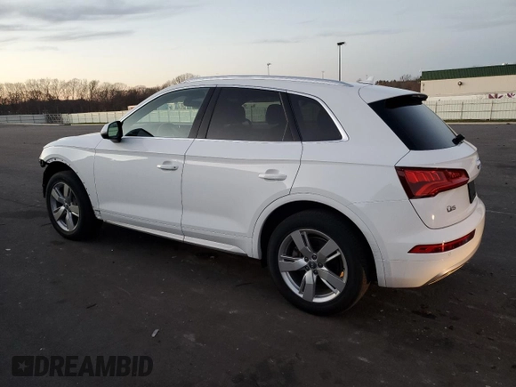 2018 Audi Q5 Premium Plus with VIN WA1BNAFY7J2173771, listed as a Copart auction lot 68960032 with 23,280 mi miles. Bid and sale history available at carsss.com. Image 2.