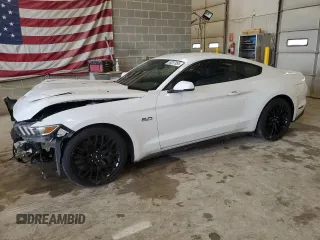 2015 Ford Mustang GT с VIN 1FA6P8CF0F5431038, выставлен на аукционе Copart как лот 59287955 с пробегом 75 290 миль миль и Списание • Salvage title. История ставок и продаж доступна на DreamBid. Изображение 1.