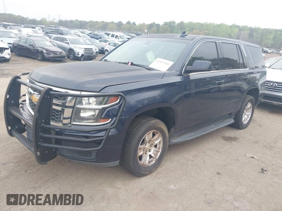 2017 Chevrolet Tahoe Commercial with VIN 1GNLCDEC9HR254559, listed as a IAAI auction lot 41923902 with 178,072 mi miles and . Bid and sale history available at DreamBid. Image 2.