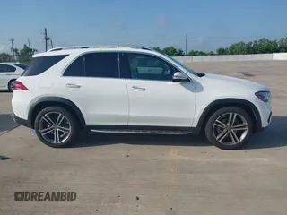 2022 Mercedes-Benz GLE 350 with VIN 4JGFB4JB8NA757625, listed as a IAAI auction lot 42425819 with 27,003 mi miles and . Bid and sale history available at DreamBid. Image 13.