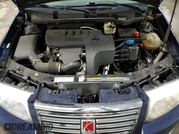 2007 Saturn ION ION 2 with VIN 1G8AJ55F67Z151694, listed as a Copart auction lot 48063345 with 122,178 mi miles and Non Repairable. Bid and sale history available at DreamBid. Image 11.