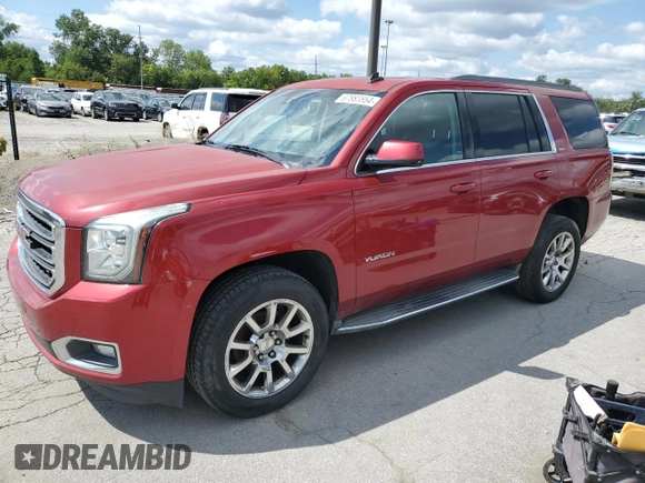 2015 GMC Yukon SLT with VIN 1GKS2BKC1FR103250, listed as a Copart auction lot 67883554 with 195,462 mi miles and Clean Title. Bid and sale history available at carsss.com. Image 1.