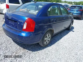 2010 Hyundai Accent GLS z VIN KMHCN4AC1AU433444, wystawiony jako IAAI lot #42356706 z przebiegiem 157 198 mil mil oraz . Historia ofert i sprzedaży dostępna na DreamBid. Obrazek 4.