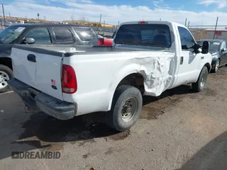 2003 Ford F-250 XL with VIN 3FTNF20L53MB42484, listed as a IAAI auction lot 41539024 with 301,791 mi miles and . Bid and sale history available at DreamBid. Image 4.