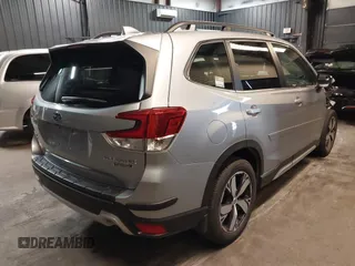 2020 Subaru Forester Touring with VIN JF2SKAXC9LH412529, listed as a IAAI auction lot 41837663 with 23,976 mi miles. Bid and sale history available at carsss.com. Image 4.