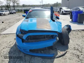 2013 Ford Mustang V6 with VIN 1ZVBP8AM2D5240418, listed as a Copart auction lot 50579625 with 171,998 mi miles and Salvage title. Bid and sale history available at DreamBid. Image 5.