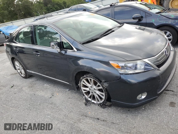 2010 Lexus HS 250h with VIN JTHBB1BA2A2013125, listed as a Copart auction lot 79688744 with 197,625 mi miles and Salvage Title. Bid and sale history available at DreamBid. Image 4.