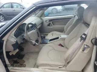 1998 Mercedes-Benz SL-Class with VIN WDBFA67F3WF168451, listed as a Copart auction lot 47973905 with 0 mi miles and Clean Title. Bid and sale history available at carsss.com. Image 7.