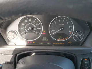 2015 BMW 4 Series 428i with VIN WBA3N7C58FK225159, listed as a Copart auction lot 54072065 with 91,385 mi miles and Salvage Title. Bid and sale history available at carsss.com. Image 9.