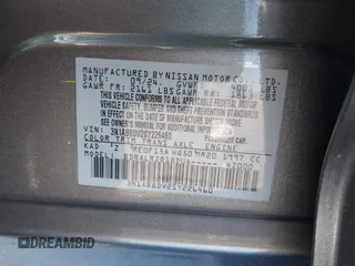 2025 Nissan Sentra SR с VIN 3N1AB8DV2SY226460, выставлен на аукционе IAAI как лот 41974189 с пробегом 910 миль миль и . История ставок и продаж доступна на DreamBid. Изображение 9.