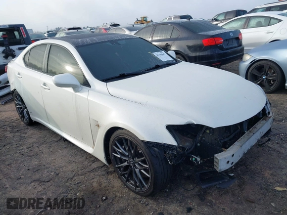 2011 Lexus IS F with VIN JTHBP5C29B5009279, listed as a IAAI auction lot 41106847 with 149,104 mi miles. Bid and sale history available at carsss.com. Image 1.