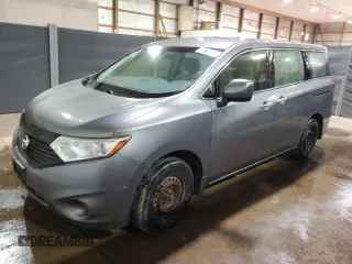 2015 Nissan Quest S with VIN JN8AE2KPXF9133059, listed as a Copart auction lot 69714254 with 145,858 mi miles and Clean Title. Bid and sale history available at carsss.com. Image 1.