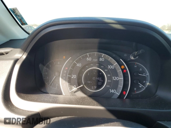 2014 Honda CR-V LX with VIN 2HKRM4H32EH636415, listed as a Copart auction lot 50499985 with 101,466 mi miles and Salvage Title. Bid and sale history available at carsss.com. Image 9.