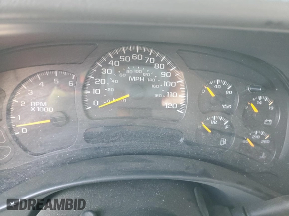 2005 GMC Yukon SLT z VIN 1GKEC13T45J187063, wystawiony jako Copart lot #78581814 z przebiegiem Nie podano mil oraz Szkoda całkowita • Salvage title. Historia ofert i sprzedaży dostępna na DreamBid. Obrazek 9.