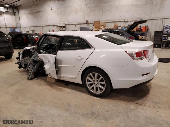 2014 Chevrolet Malibu LT with VIN 1G11E5SL8EU168410, listed as a Copart auction lot 51491775 with 0 mi miles and Non Repairable. Bid and sale history available at carsss.com. Image 2.