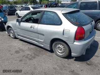 1996 Honda Civic DX with VIN 2HGEJ6442TH127790, listed as a IAAI auction lot 41976921 with 170,337 mi miles. Bid and sale history available at carsss.com. Image 3.