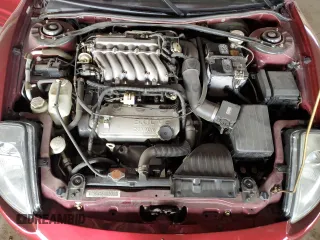 2005 Mitsubishi Eclipse GTS with VIN 4A3AC74H35E020934, listed as a Copart auction lot 44848605 with 56,587 mi miles and Salvage Title. Bid and sale history available at DreamBid. Image 11.