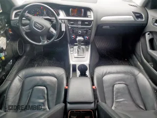 2013 Audi A4 Premium Plus with VIN WAUFFAFL8DN027310, listed as a Copart auction lot 57168905 with 122,176 mi miles and Salvage title. Bid and sale history available at DreamBid. Image 8.