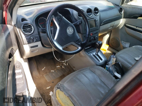2009 Saturn VUE XR with VIN 3GSCL53P69S593058, listed as a Copart auction lot 55704214 with 290,649 mi miles and Salvage Title. Bid and sale history available at DreamBid. Image 8.