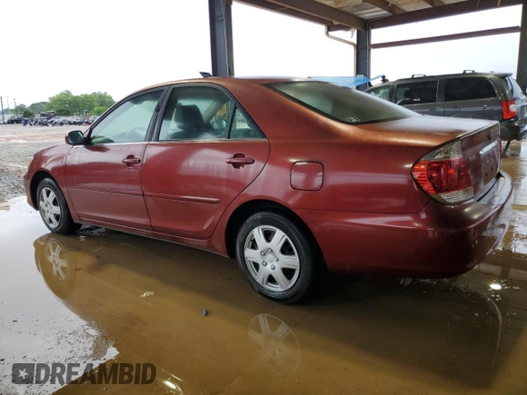 2006 Toyota Camry STD with VIN JTDBE32K663062777, listed as a Copart auction lot 54165915 with 221,995 mi miles and Clean Title. Bid and sale history available at carsss.com. Image 2.