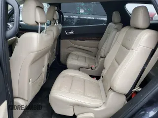 2013 Dodge Durango Citadel z VIN 1C4RDHEG1DC665526, wystawiony jako Copart lot #46321135 z przebiegiem Nie podano mil oraz Szkoda całkowita • Salvage title. Historia ofert i sprzedaży dostępna na DreamBid. Obrazek 11.