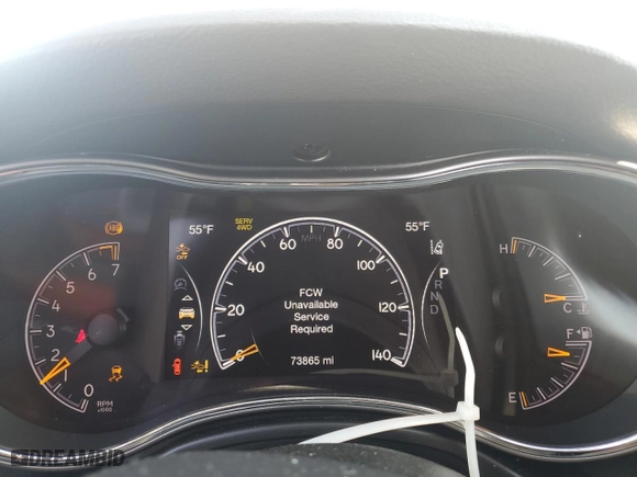 2019 Jeep Grand Cherokee Limited with VIN 1C4RJFBG3KC801203, listed as a Copart auction lot 48296235 with 73,865 mi miles and Salvage Title. Bid and sale history available at carsss.com. Image 9.