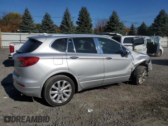 2016 Buick Envision Premium II with VIN LRBFXFSX6GD217993, listed as a Copart auction lot 77127504 with 98,170 mi miles and Salvage Title. Bid and sale history available at carsss.com. Image 3.