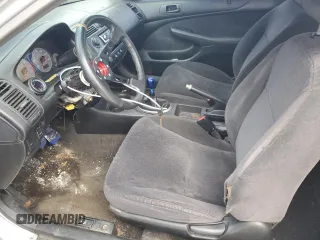 2001 Honda Civic LX with VIN 1HGEM21511L124716, listed as a Copart auction lot 73473944 with 0 mi miles and Salvage Title. Bid and sale history available at carsss.com. Image 7.
