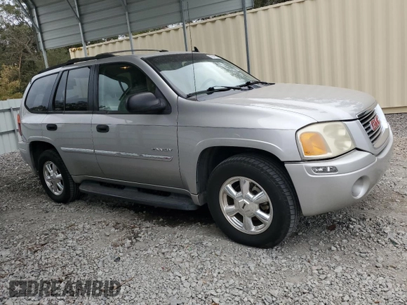 2006 GMC Envoy SLT with VIN 1GKDS13S062186025, listed as a Copart auction lot 79041904 with 220,053 mi miles and Salvage Title. Bid and sale history available at carsss.com. Image 4.