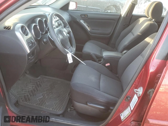 2005 Pontiac Vibe with VIN 5Y2SL63825Z418423, listed as a Copart auction lot 74307684 with 161,250 mi miles and Salvage Title. Bid and sale history available at carsss.com. Image 7.