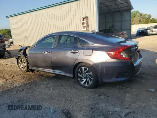 2017 Honda Civic EX z VIN 19XFC2F71HE017068, wystawiony jako Copart lot #53541655 z przebiegiem 148 087 mil mil oraz Szkoda całkowita • Salvage title. Historia ofert i sprzedaży dostępna na DreamBid. Obrazek 2.