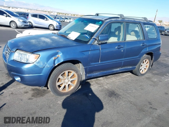 2008 Subaru Forester X with VIN JF1SG65698H725071, listed as a IAAI auction lot 41648454 with 163,175 mi miles and . Bid and sale history available at DreamBid. Image 6.