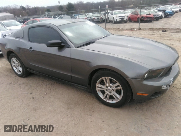 2011 Ford Mustang V6 with VIN 1ZVBP8AM5B5153108, listed as a IAAI auction lot 41780021 with 158,467 mi miles and . Bid and sale history available at carsss.com. Image 1.