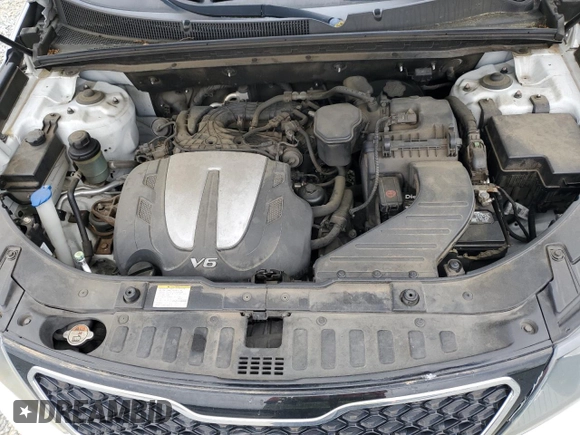 2013 Kia Sorento SX with VIN 5XYKW4A23DG407762, listed as a Copart auction lot 51471745 with 152,048 mi miles and Salvage Title. Bid and sale history available at carsss.com. Image 12.