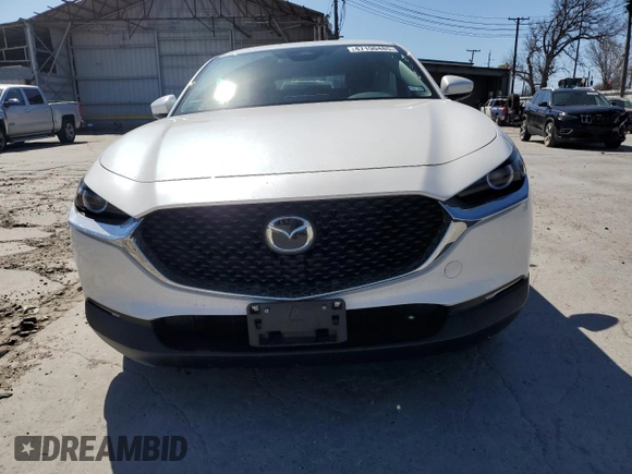 2024 Mazda CX-30 S with VIN 3MVDMBAM0RM665637, listed as a Copart auction lot 47190485 with 8,781 mi miles and Salvage Title. Bid and sale history available at DreamBid. Image 5.