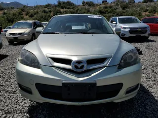 2008 Mazda Mazda3 s Grand Touring with VIN JM1BK344081155042, listed as a Copart auction lot 63564674 with 123,187 mi miles and Salvage Title. Bid and sale history available at carsss.com. Image 5.