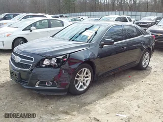 2013 Chevrolet Malibu ECO with VIN 1G11F5RR3DF116970, listed as a IAAI auction lot 41514066 with 134,849 mi miles. Bid and sale history available at carsss.com. Image 19.