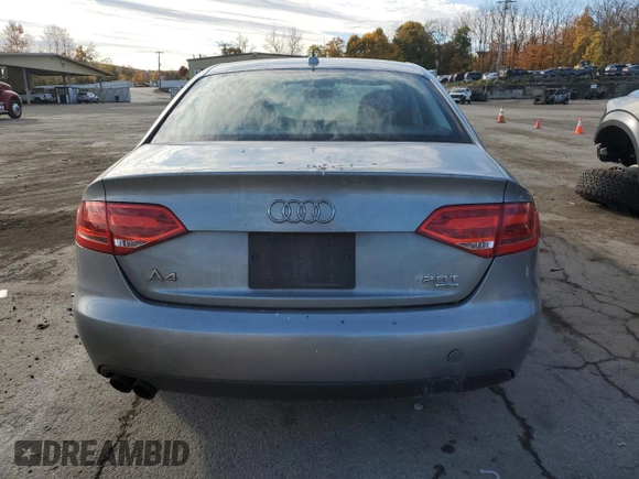 2011 Audi A4 Premium with VIN WAUBFAFL8BA100047, listed as a Copart auction lot 76942534 with 100,120 mi miles and Salvage Title. Bid and sale history available at carsss.com. Image 6.