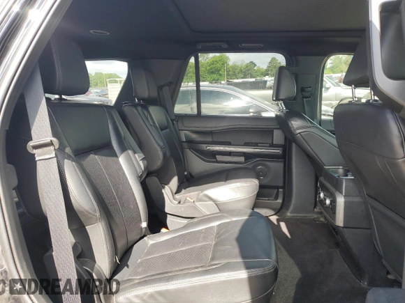 2021 Ford Expedition XLT with VIN 1FMJU1HT9MEA32186, listed as a Copart auction lot 59351615 with 109,205 mi miles and Salvage title. Bid and sale history available at DreamBid. Image 11.