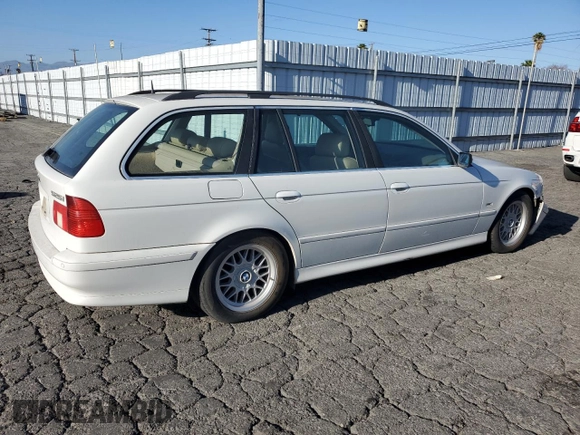 2003 BMW 5 Series 525iAT with VIN WBADS43433GE11244, listed as a Copart auction lot 47793985 with 120,512 mi miles and Clean Title. Bid and sale history available at carsss.com. Image 3.